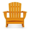 thumbnail image 4 of POLYWOOD Gulf Shores Adirondack Rocking Chair, 4 of 7