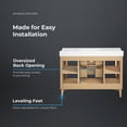 thumbnail image 13 of OVE Decors Gabi 48" W x 22" D Freestanding Bathroom Vanity with Sink, 13 of 15