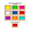 thumbnail image 7 of Maxxus Dynamic Series 1-2 Person Full Spectrum Infrared Sauna with Red Light Therapy, 7 of 7