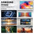thumbnail image 4 of SAMSUNG 43” Class M70H Series Mini LED 4K UHD Vision AI Companion Smart Tizen TV, 4 of 14