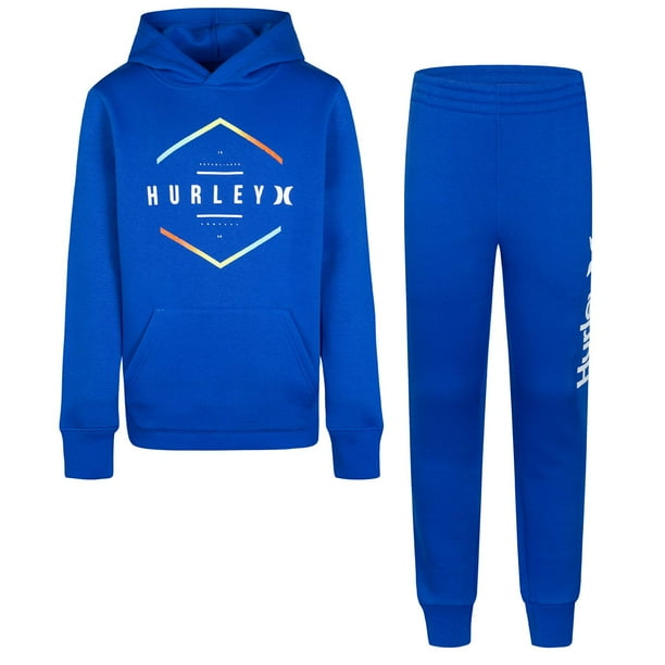 Hurley Boys' Fleece Hoodie and Jogger Set - Samsclub.com