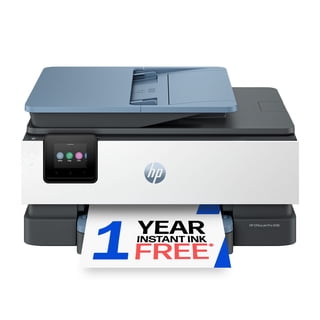 HP OfficeJet Pro 8128 Wireless All-in-One Inkjet Printer, 1 Year Instant Ink