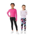 thumbnail image 1 of Member's Mark Girls 2-Pack Long Sleeve Ribbed Tee, 1 of 12