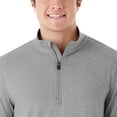 thumbnail image 4 of Member's Mark Men's Favorite Soft Quarter Zip, 4 of 7