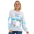 thumbnail image 7 of Women's Character Winter Scene Sweatshirt, 7 of 10
