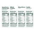 thumbnail image 12 of Chobani Zero Sugar Nonfat Blended Greek Yogurt Variety Pack (5.3 oz., 16 ct.), 12 of 13