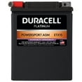 thumbnail image 2 of Duracell AGM Powersport Battery, Group Size ETX15, 2 of 6