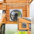 thumbnail image 2 of Backyard Discovery 12' x 7' Slant Roof Cedar Greenhouse - DIY, 2 of 14