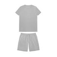 thumbnail image 5 of Member's Mark Men's 2-Piece Short Sleeve Pajama Set, 5 of 6