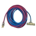 thumbnail image 4 of USW 12/3 Gauge Extreme Cold Weather SJEOOW Lighted Triple Tap Extension Cords – Heavy-Duty, 221°F to - 94°F Rating ( 2', 25', 50', or 100' ), 4 of 6