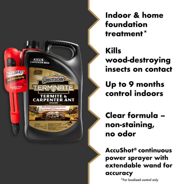Terminate® Termite & Carpenter Ant Killer₂ AccuShot® Sprayer