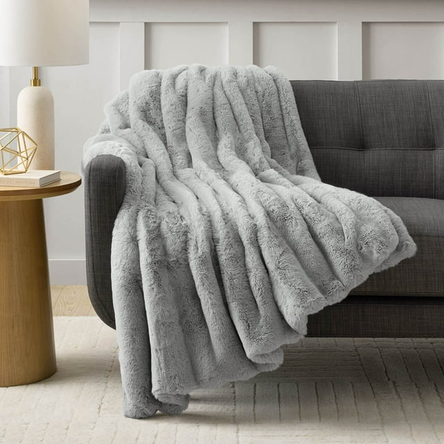 Member's Mark Luxury Faux Fur Throw, 60"x70"