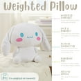 thumbnail image 4 of Weighted 3lb. Licensed Character Plush Pillow, 4 of 8