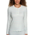 thumbnail image 4 of Loft Women's 2-Piece Henley Pointelle Pajama Set, 4 of 6