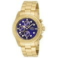 thumbnail image 1 of Invicta Men's Pro Diver Quartz 43.5mm Gold, Blue Dial, 1 of 7