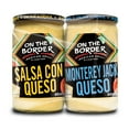 thumbnail image 1 of On The Border Queso, Variety Pack, 23 oz., 2 pk., 1 of 4