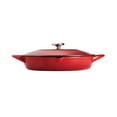 thumbnail image 5 of Tramontina 12" Enameled Cast Iron Covered Casserole Dish, Choose Color, 5 of 10