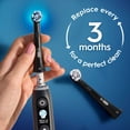 thumbnail image 7 of Oral-B iO Series Electric Toothbrush Replacement Brush Heads, Ultimate Clean, 8 ct., 7 of 10