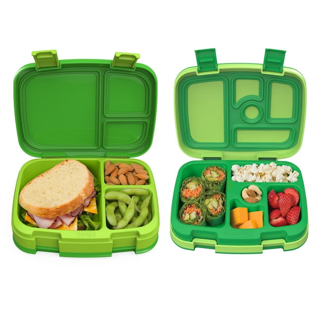 One Bentgo Fresh and One Bentgo Kids Lunch Box, Choose Color