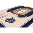 thumbnail image 4 of YouTheFan NHL 5-Layer Stadium View 3D Wall Art, Assorted Teams, 4 of 5