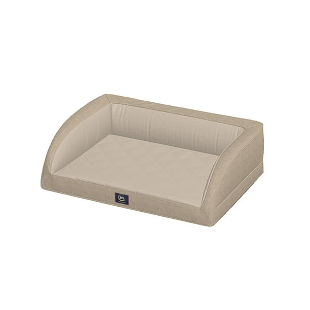 Serta Couch Lounger Pet Bed, Choose Color