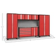 thumbnail image 5 of NewAge Products Bold Series 6 Piece Cabinet Set, 144" W x 18" D x 76.75" H, 5 of 18