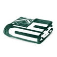 thumbnail image 5 of Logo Brands Miami Hurricanes 60"x70" Super Plush Blanket, 5 of 6