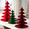 thumbnail image 1 of Member’s Mark Honeycomb Paper Trees, Set of 3, 1 of 4