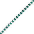 thumbnail image 2 of Pear Cut Gemstone Bracelet in Sterling Silver, 2 of 4