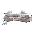 thumbnail image 9 of Member‘s Mark Livingston 2-Piece Sectional, 9 of 9