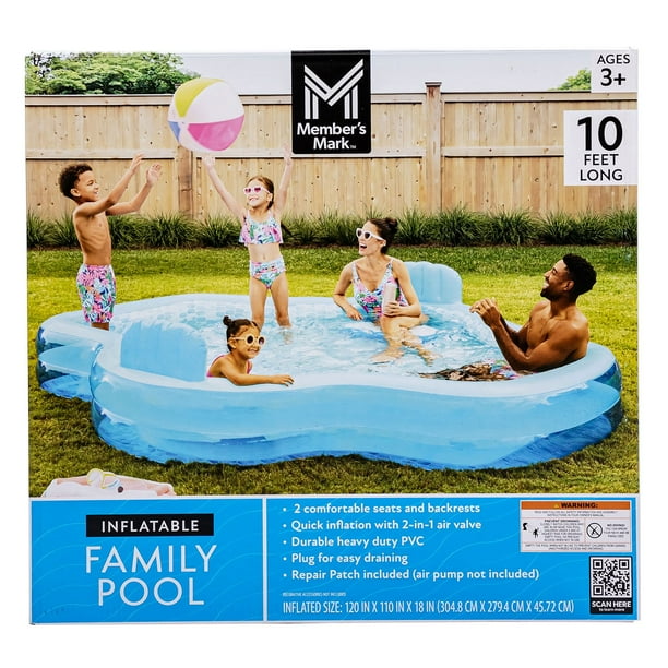 Member's Mark Elegant Family Pool, 10' - Samsclub.com