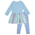 thumbnail image 8 of Counting Daisies Toddler Girls Holiday Tutu Set, 8 of 9