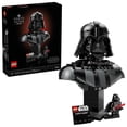 thumbnail image 1 of LEGO Star Wars Darth Vader Bust. 349 pc., 1 of 7