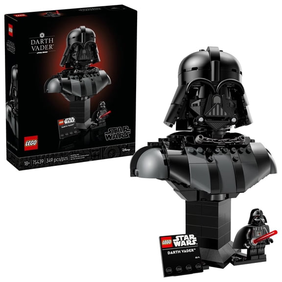 LEGO Star Wars Darth Vader Bust. 349 pc.