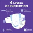 thumbnail image 9 of Luvs Pro Level Leak Protection Diapers, Sizes 1-8, 9 of 13