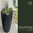 thumbnail image 8 of Mayne Modesto 32" Tall Planter, Set of 2, 8 of 8