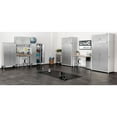 thumbnail image 12 of Seville Classics UltraHD 5-Piece Steel Garage Cabinet Storage Set With Pegboard Workbench, 10' Wide, 12 of 14