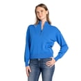 thumbnail image 4 of Draper James Adult Women's Quarter Zip Sweater, 4 of 7