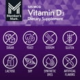 thumbnail image 7 of Member's Mark Vitamin D3 Softgels, 125 mcg, 400 ct., 7 of 8