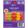 thumbnail image 1 of Atkins Endulge Gummy Bear Pieces Variety Pack, 16 ct., 1 of 8