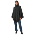 thumbnail image 1 of Edited by Maren Morris Women's Fringe Poncho, 1 of 9