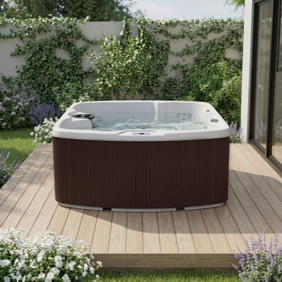 Lifesmart LS500 Plus 5‑Person 23‑Jet Plug and Play Hot Tub