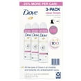 thumbnail image 1 of Dove Women's Invisible Dry Spray Antiperspirant Deodorant, 4.8 oz., 3 pk., 1 of 10
