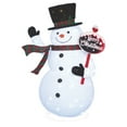 thumbnail image 3 of Member's Mark 6' Pre-Lit Pop-Up Twinkling Snowman, 3 of 6