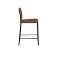 thumbnail image 16 of HH2 Home Bronte Metal Upholstered Adjustable Height Bar Stool, 16 of 23