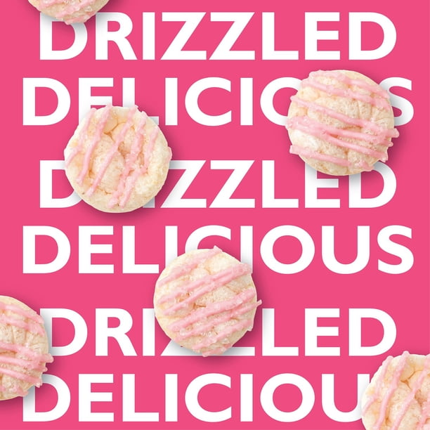Drizzilicious Frosted Strawberry Mini Rice Cakes, 8 oz. - Samsclub.com