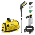 thumbnail image 1 of K 3 Horizontal FC 1700 PSI Portable Electric Pressure Washer with Foam Cannon, 1 of 6