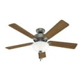 thumbnail image 1 of Hunter 52" Swanson Indoor Ceiling Fan with Bowl LED Light and Pull Chain, 1 of 10