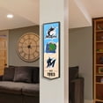 thumbnail image 2 of YouTheFan MLB  6"x19" 3D Stadium View Banner, Assorted Teams, 2 of 6