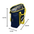 thumbnail image 4 of Logo Brands Toledo Rockets Gameday Insulated Tote, 4 of 4